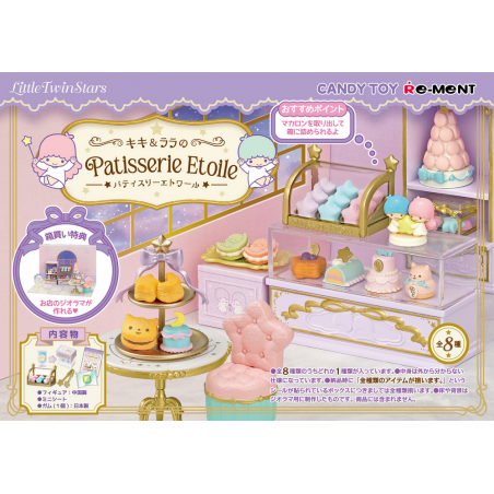 COMMANDE - RE-MENT SANRIO - Little Twinkle Stars Patisserie Etoile