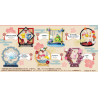 PRECOMMANDE - RE-MENT POKEMON - Funwari Yurarin