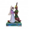 STOCK - ENESCO - DISNEY TRADITIONS - Sherwood's Sweethearts (Robin Hood & Maid Marian)