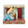 STOCK - ENESCO - DISNEY TRADITIONS - Curioser and Curiouser (Alice LED Wonderland Door)
