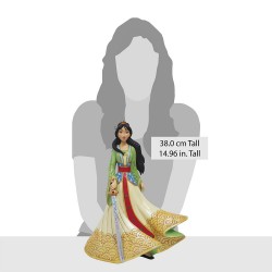 STOCK - ENESCO - DISNEY TRADITIONS - Courage and Honor (Mulan Deluxe Figurine)