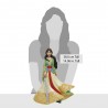 STOCK - ENESCO - DISNEY TRADITIONS - Courage and Honor (Mulan Deluxe Figurine)