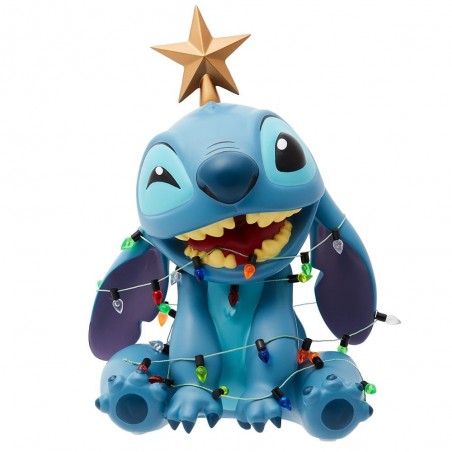 STOCK - ENESCO - DISNEY SHOWCASE - Christmas Stitch Figurine