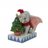 STOCK - ENESCO - DISNEY TRADITIONS - Merry Moments (Dumbo with Christmas Tree)