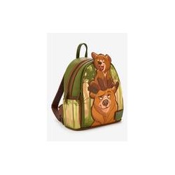COMMANDE - LOUNGEFLY USA - Loungefly Disney Brother Bear Koda & Kenai Mini Backpack