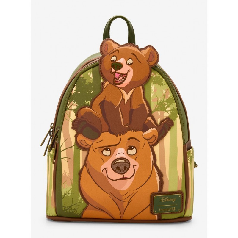 COMMANDE - LOUNGEFLY USA - Loungefly Disney Brother Bear Koda & Kenai Mini Backpack