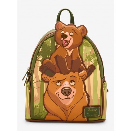 COMMANDE - LOUNGEFLY USA - Loungefly Disney Brother Bear Koda & Kenai Mini Backpack