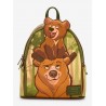 COMMANDE - LOUNGEFLY USA - Loungefly Disney Brother Bear Koda & Kenai Mini Backpack