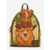 COMMANDE - LOUNGEFLY USA - Loungefly Disney Brother Bear Koda & Kenai Mini Backpack