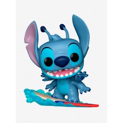 COMMANDE - FUNKO POP 1594 - Funko Pop! Disney Lilo & Stitch Surfboard Stitch Limited Edition