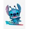 COMMANDE - FUNKO POP 1594 - Funko Pop! Disney Lilo & Stitch Surfboard Stitch Limited Edition