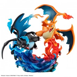 PRECOMMANDE - G.E.M. EX Series - Pokemon Mega Charizard X & Mega Charizard Y