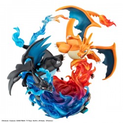 PRECOMMANDE - G.E.M. EX Series - Pokemon Mega Charizard X & Mega Charizard Y