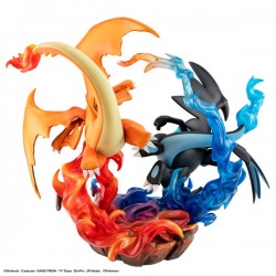 PRECOMMANDE - G.E.M. EX Series - Pokemon Mega Charizard X & Mega Charizard Y