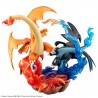 PRECOMMANDE - G.E.M. EX Series - Pokemon Mega Charizard X & Mega Charizard Y