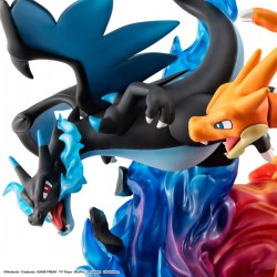 PRECOMMANDE - G.E.M. EX Series - Pokemon Mega Charizard X & Mega Charizard Y