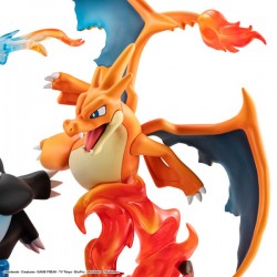 PRECOMMANDE - G.E.M. EX Series - Pokemon Mega Charizard X & Mega Charizard Y