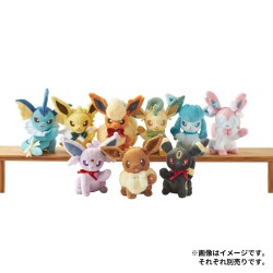 COMMANDE - POKEMON CENTER JAPON - Eevee collection 2025 - Peluch Voltali