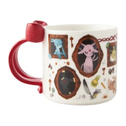 COMMANDE - POKEMON CENTER JAPON - Eevee collection 2025 - Mug / Tasse