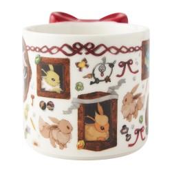COMMANDE - POKEMON CENTER JAPON - Eevee collection 2025 - Mug / Tasse