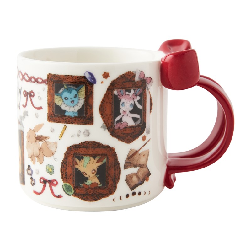 COMMANDE - POKEMON CENTER JAPON - Eevee collection 2025 - Mug / Tasse