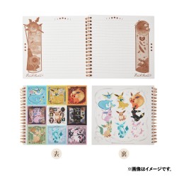 COMMANDE - POKEMON CENTER JAPON - Eevee collection 2025 - Cahier