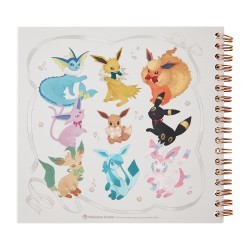 COMMANDE - POKEMON CENTER JAPON - Eevee collection 2025 - Cahier