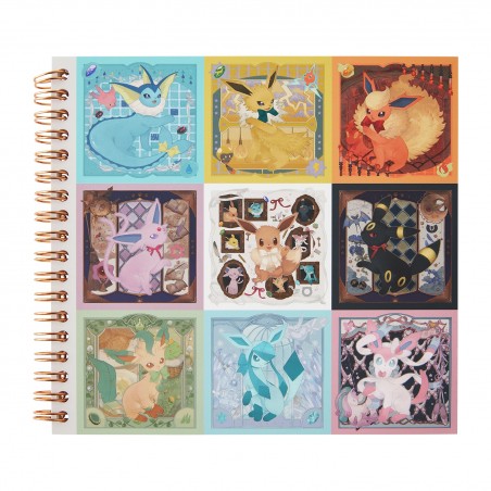 COMMANDE - POKEMON CENTER JAPON - Eevee collection 2025 - Cahier