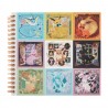 COMMANDE - POKEMON CENTER JAPON - Eevee collection 2025 - Cahier