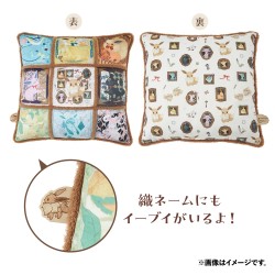 COMMANDE - POKEMON CENTER JAPON - Eevee collection 2025 - Coussin