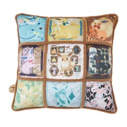 COMMANDE - POKEMON CENTER JAPON - Eevee collection 2025 - Coussin