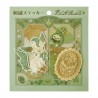 COMMANDE - POKEMON CENTER JAPON - Eevee collection 2025 - Set de stickers "tissus" Phylalli