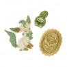 COMMANDE - POKEMON CENTER JAPON - Eevee collection 2025 - Set de stickers "tissus" Phylalli