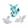 COMMANDE - POKEMON CENTER JAPON - Eevee collection 2025 - Set de stickers "tissus" Givrali