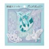 COMMANDE - POKEMON CENTER JAPON - Eevee collection 2025 - Set de stickers "tissus" Givrali