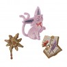 COMMANDE - POKEMON CENTER JAPON - Eevee collection 2025 - Set de stickers "tissus" Mentali