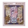COMMANDE - POKEMON CENTER JAPON - Eevee collection 2025 - Set de stickers "tissus" Mentali