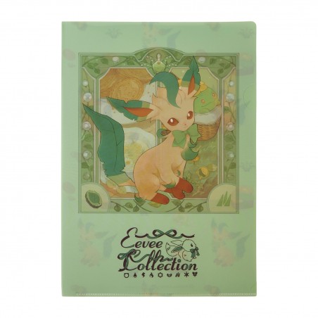 COMMANDE - POKEMON CENTER JAPON - Eevee collection 2025 - Clearfile Phylalli