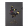 COMMANDE - POKEMON CENTER JAPON - Eevee collection 2025 -Clearfile Noctali