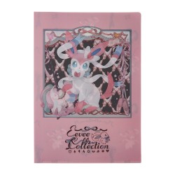 COMMANDE - POKEMON CENTER JAPON - Eevee collection 2025 -Clearfile Nymphali