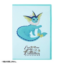 COMMANDE - POKEMON CENTER JAPON - Eevee collection 2025 - Clearfile Aquali