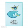 COMMANDE - POKEMON CENTER JAPON - Eevee collection 2025 - Clearfile Aquali