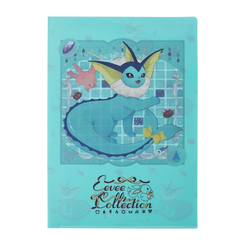 COMMANDE - POKEMON CENTER JAPON - Eevee collection 2025 - Clearfile Aquali