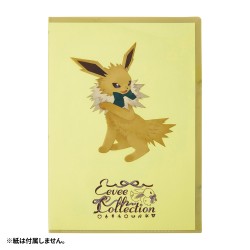 COMMANDE - POKEMON CENTER JAPON - Eevee collection 2025 -Clearfile Voltali