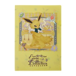COMMANDE - POKEMON CENTER JAPON - Eevee collection 2025 -Clearfile Voltali