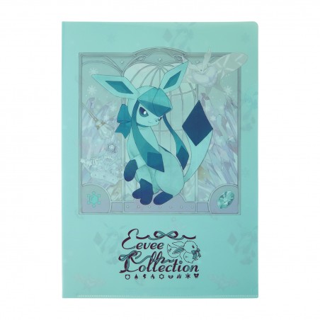COMMANDE - POKEMON CENTER JAPON - Eevee collection 2025 -Clearfile Givrali