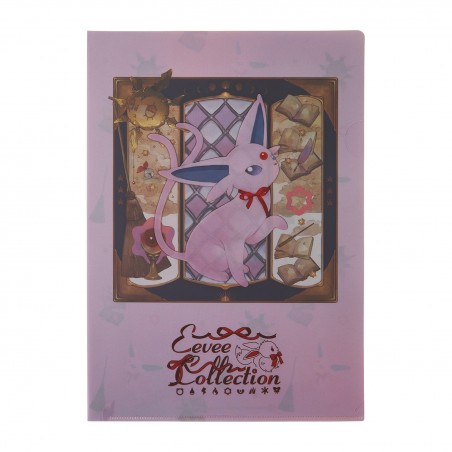 COMMANDE - POKEMON CENTER JAPON - Eevee collection 2025 -Clearfile Mentali