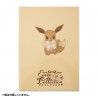 COMMANDE - POKEMON CENTER JAPON - Eevee collection 2025 - Clearfile Evoli