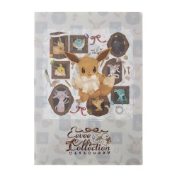COMMANDE - POKEMON CENTER JAPON - Eevee collection 2025 - Clearfile Evoli