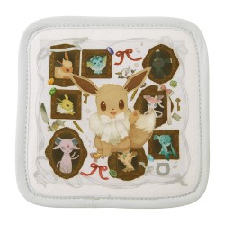 COMMANDE - POKEMON CENTER JAPON - Eevee collection 2025 - Coaster / dessous de verre Evoli